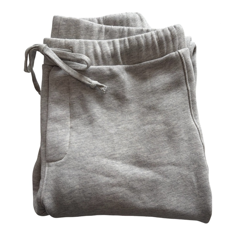 Frank & Eileen NWOT Christine Tulip Ankle SweatPant Gray Melange Size S - Picture 4 of 5